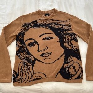 Stüssy Medusa Sweater – Men’s XS – Great Condition